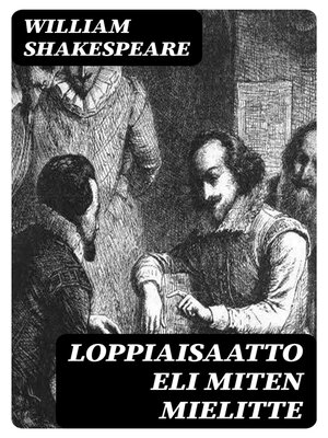 cover image of Loppiaisaatto eli Miten mielitte